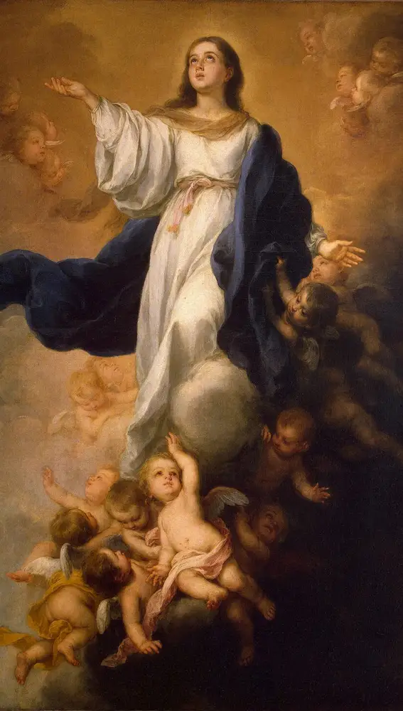 La Inmaculada de Murillo que se conserva en San Petersburgo
