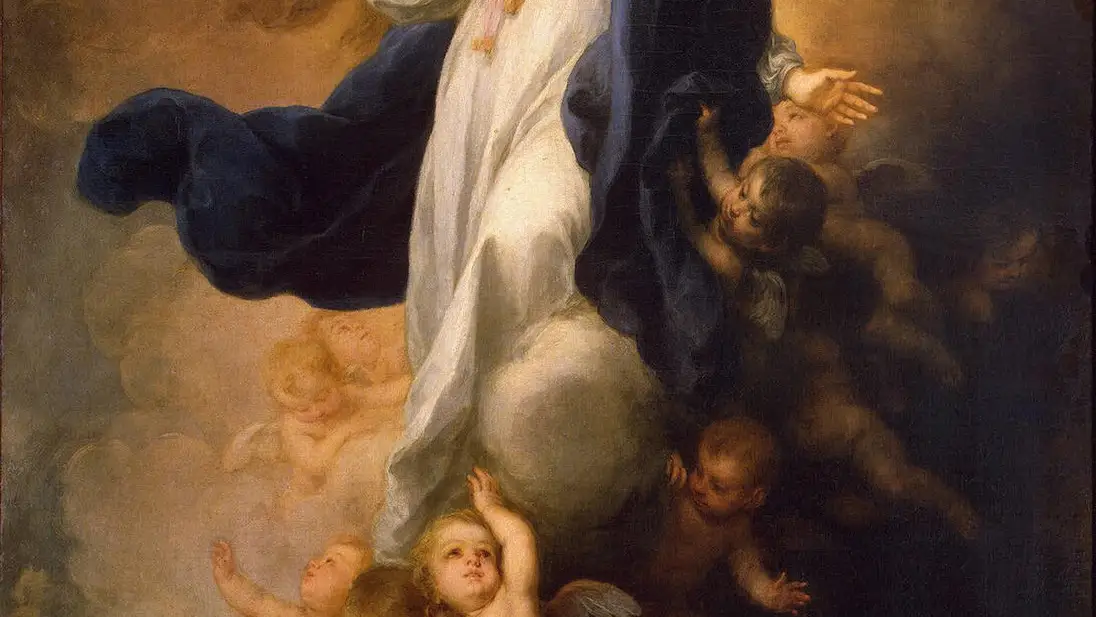 La Inmaculada de Murillo que se conserva en San Petersburgo