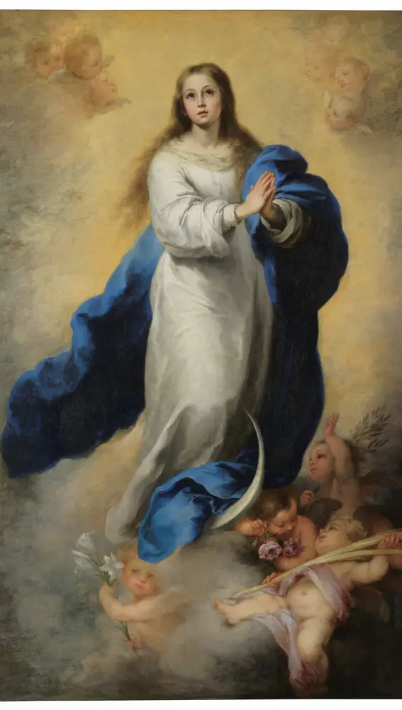 &quot;La Inmaculada del Escorial&quot;, de Murillo