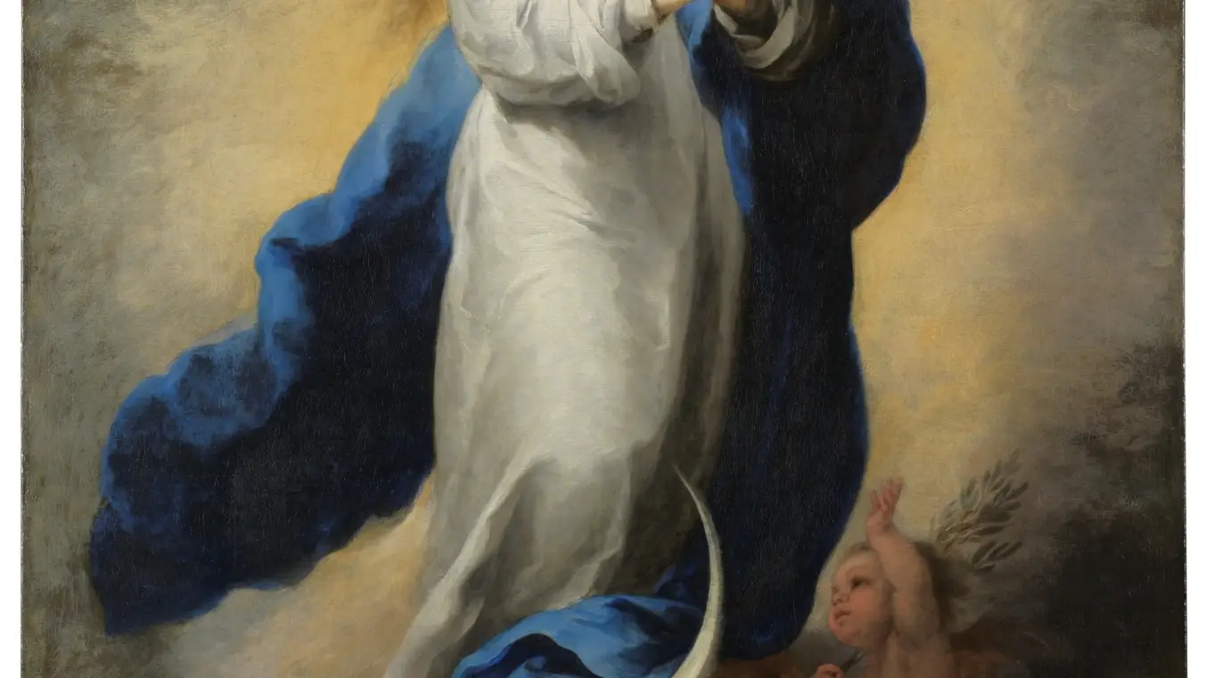&quot;La Inmaculada del Escorial&quot;, de Murillo