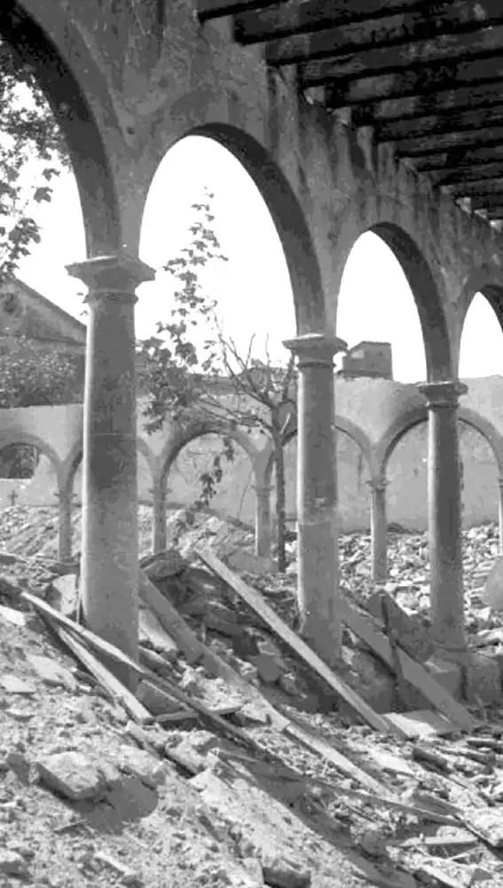 El convento de la Mercè. Incendiado y destruido