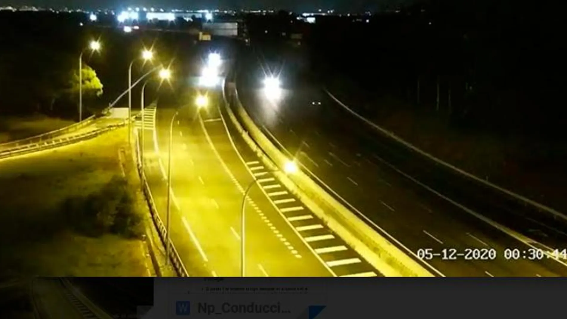 Imagen de una de las actuaciones de la Guardia Civil