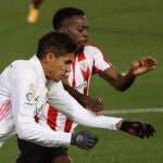 El Real Madrid venció al Athletic el pasado 15 de diciembre en Valdebebas por 3-1.