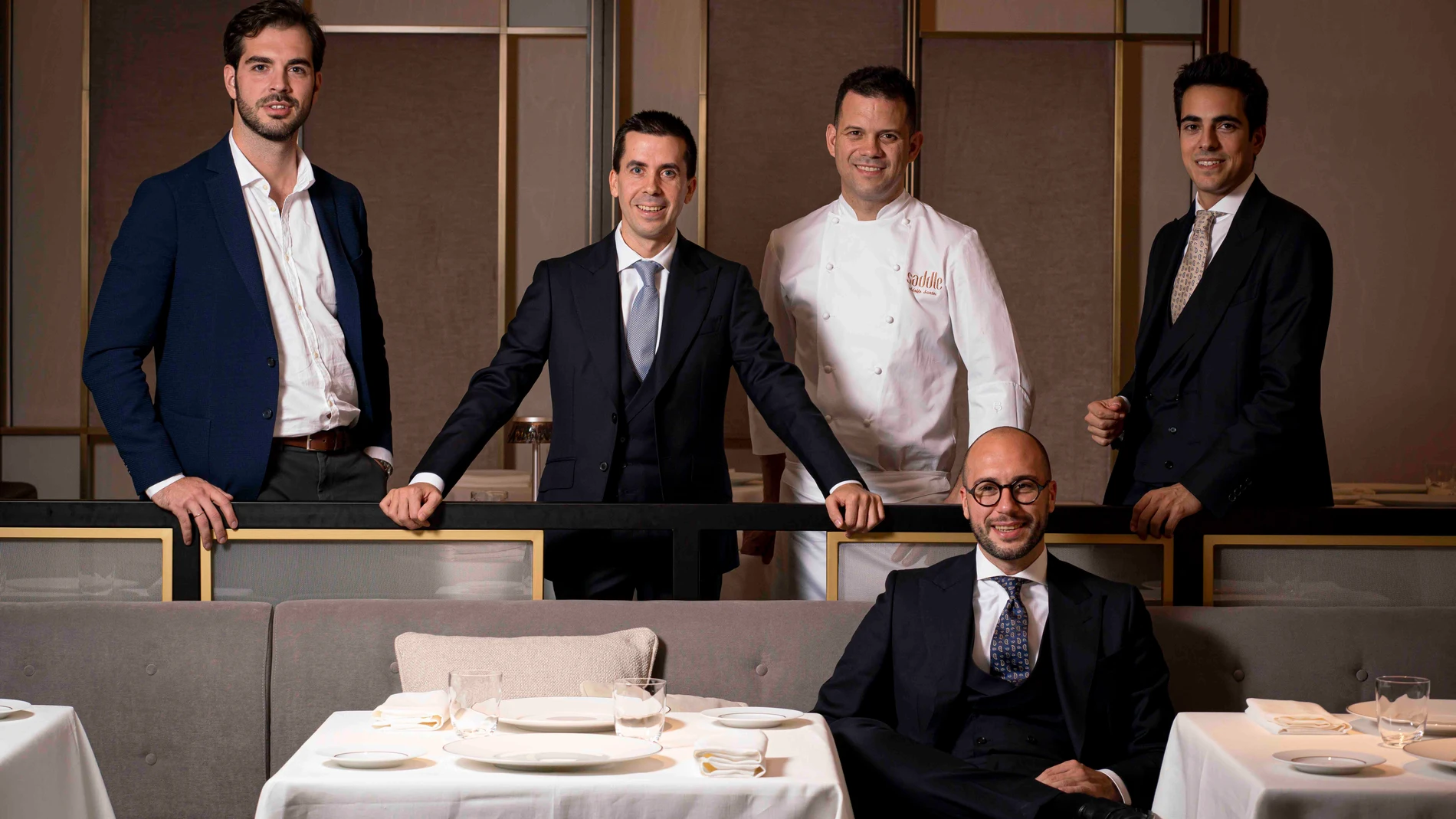 Saddle, cuyo chef es Adolfo Santos, ya tiene su primera estrella Michelin