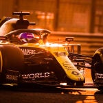 Fernando Alonso, con el Renault discover