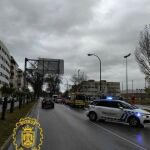 Imagen de unos de los accidentes