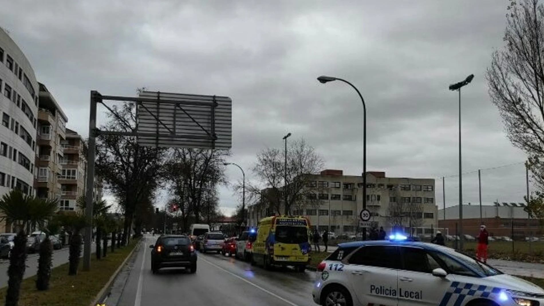 Imagen de unos de los accidentes
