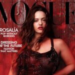 Rosalía, portada de Vogue EEUU.