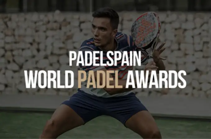 Los PadelSpain World Padel Awards dan a conocer su lista de ganadores