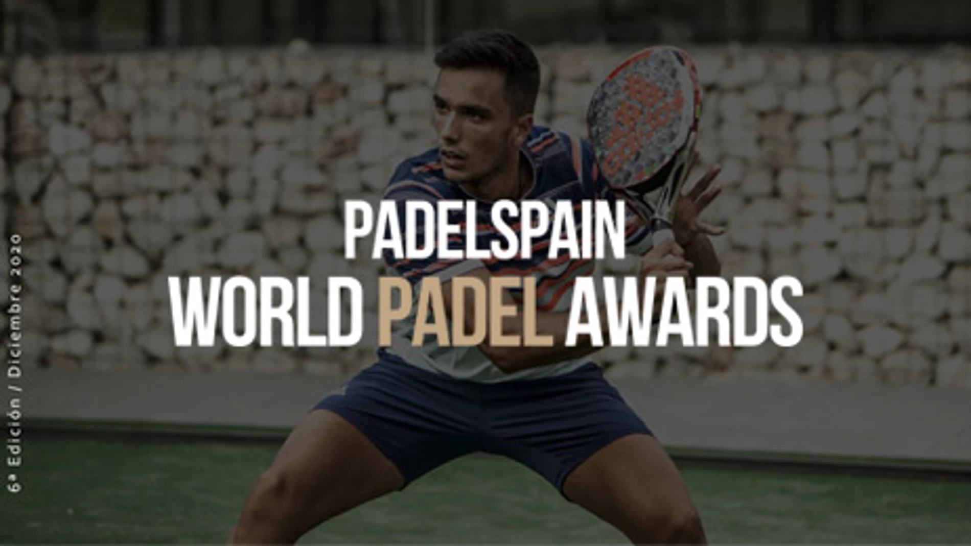 Lista de ganadores PadelSpain World Padel Awards 2020