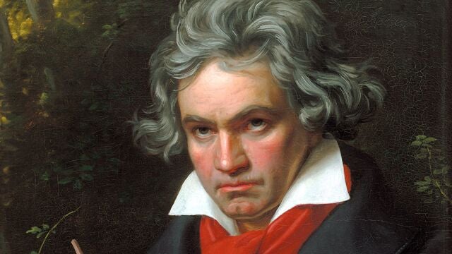 El compositor alemán Ludwig van Beethoven