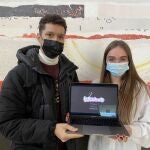 El equipo de la UPSA Hilo Rojo, premiado por su red social para compartir apuntes en el concurso internacional #Hack4edu