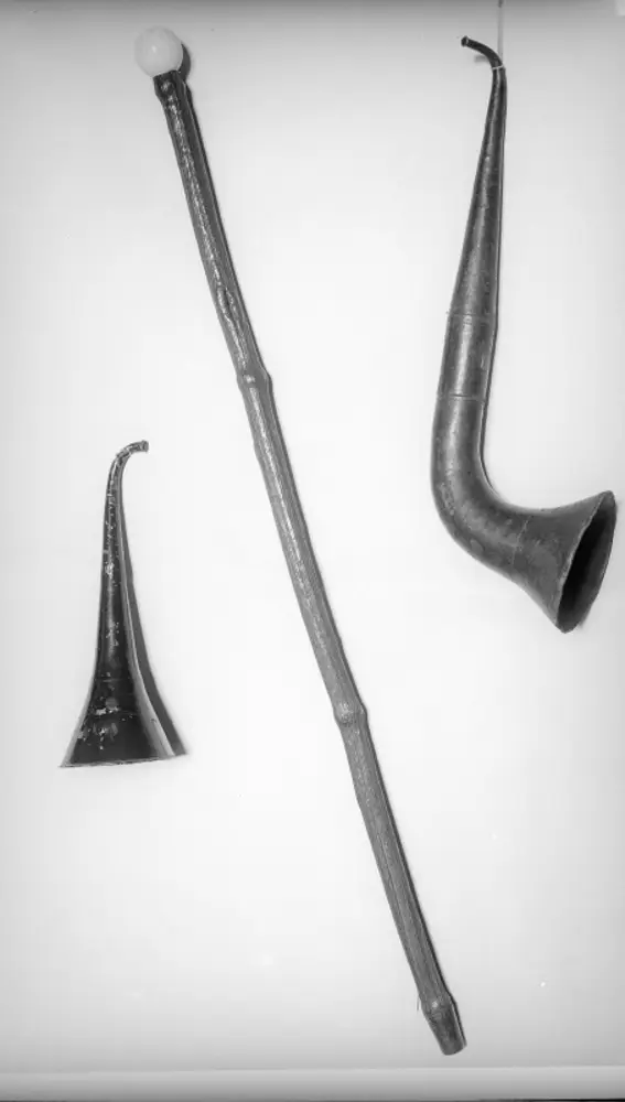 La sordera del compositor alemán le obligó a convivir con estas trompetillas a lo largo de su vida