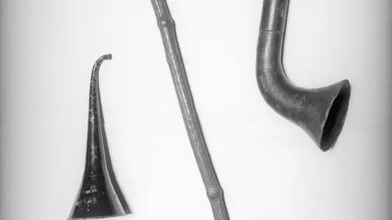 La sordera del compositor alemán le obligó a convivir con estas trompetillas a lo largo de su vida