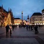 Una plaza de Munich