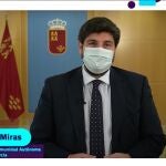 Nota+Foto+Sonido/ López Miras Destaca En El I Foro De Tecnología Emocional Que La Digitalización Hará Más Moderna, Inclusiva Y Sostenible A La RegiónREGIÓN DE MURCIA15/12/2020