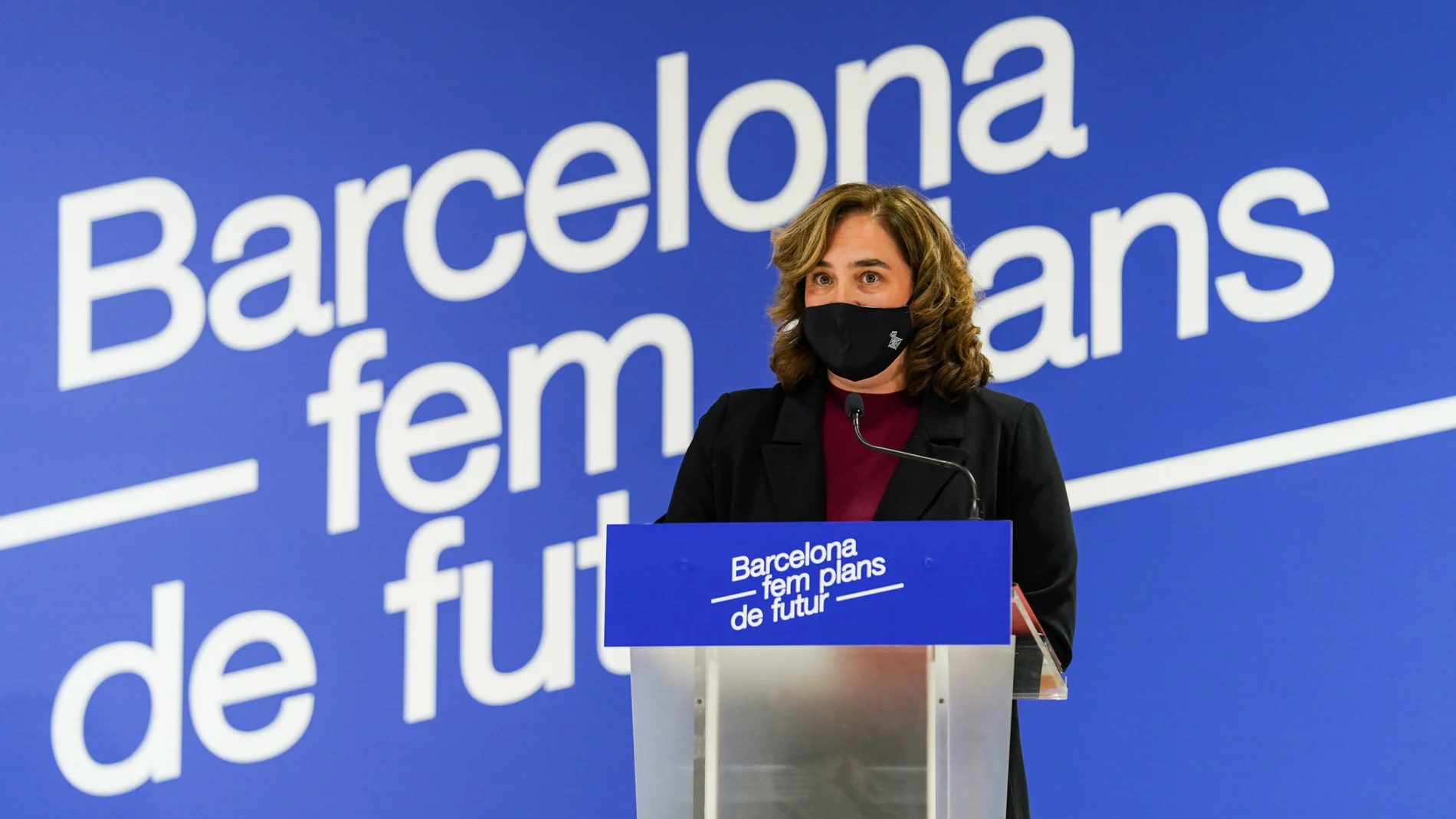 Presentación del Ayuntamiento de Barcelona