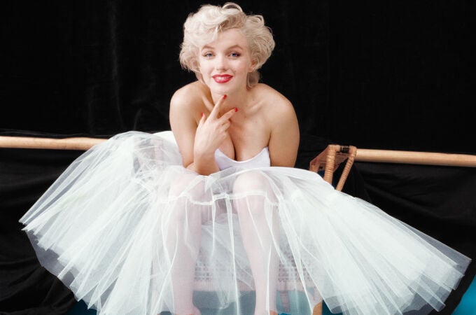 Una de las icónicas fotografías que Milton H. Greene realizó a Marilyn Monroe