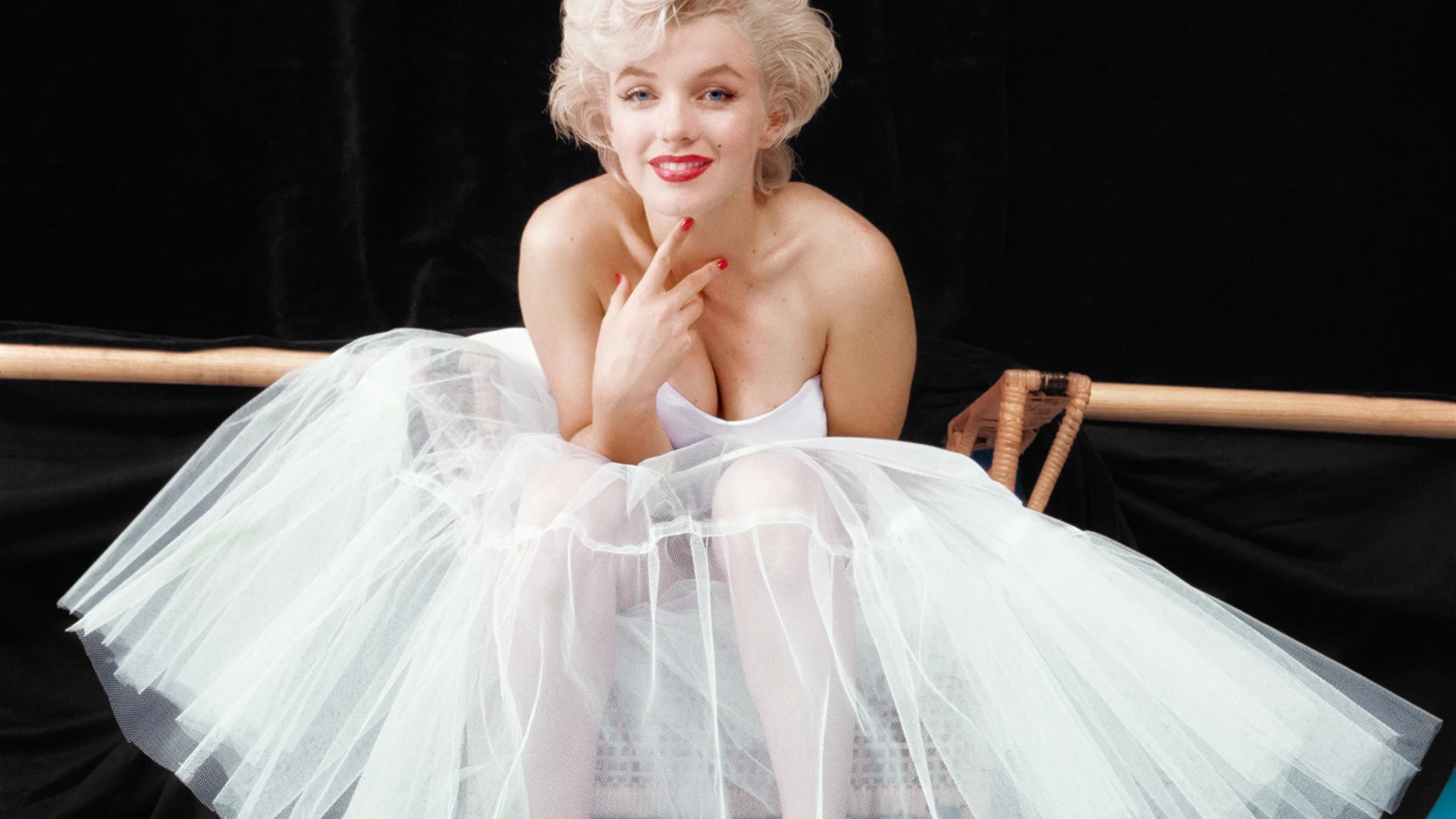 Una de las icónicas fotografías que Milton H. Greene realizó a Marilyn Monroe