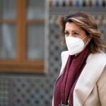 La secretaria del PSOE-A, Susana Díaz