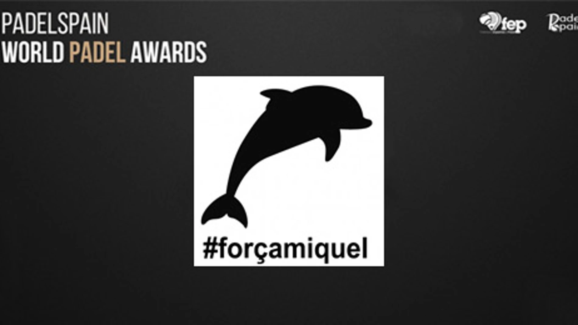 Reconocimiento solidario a #forçamiquel
