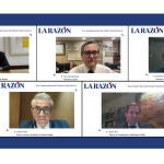 Ponentes del foro "Los Grandes Retos del Futuro PostCovid-19"