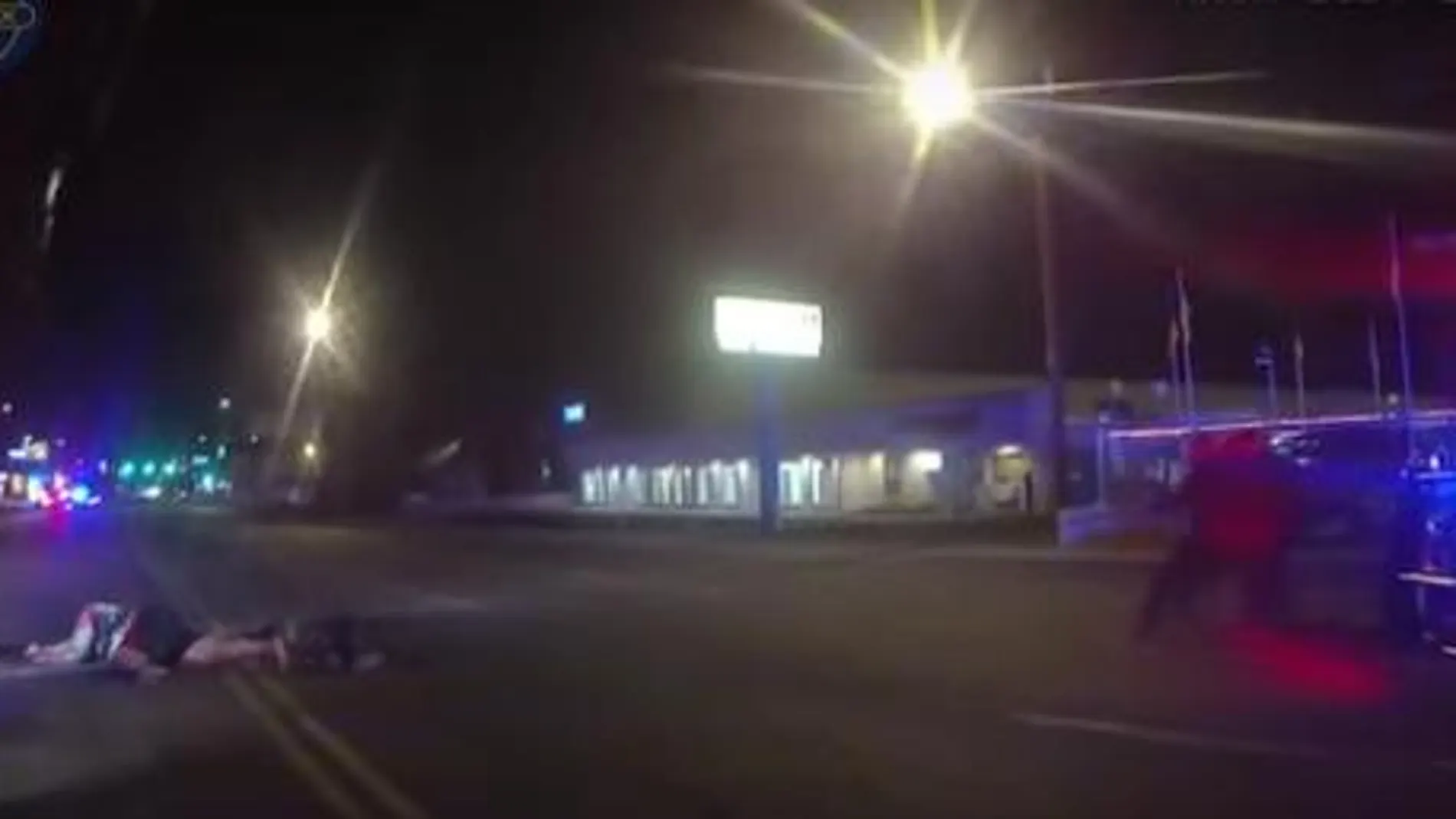 Captura del video hecho publico por la Policía de Phoenix
