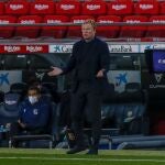 Ronald Koeman, entrenador del Barcelona.