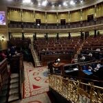 Imagen de archivo del Congreso de los Diputados