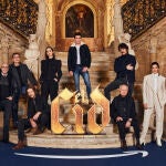 El reparto de la serie "El Cid"