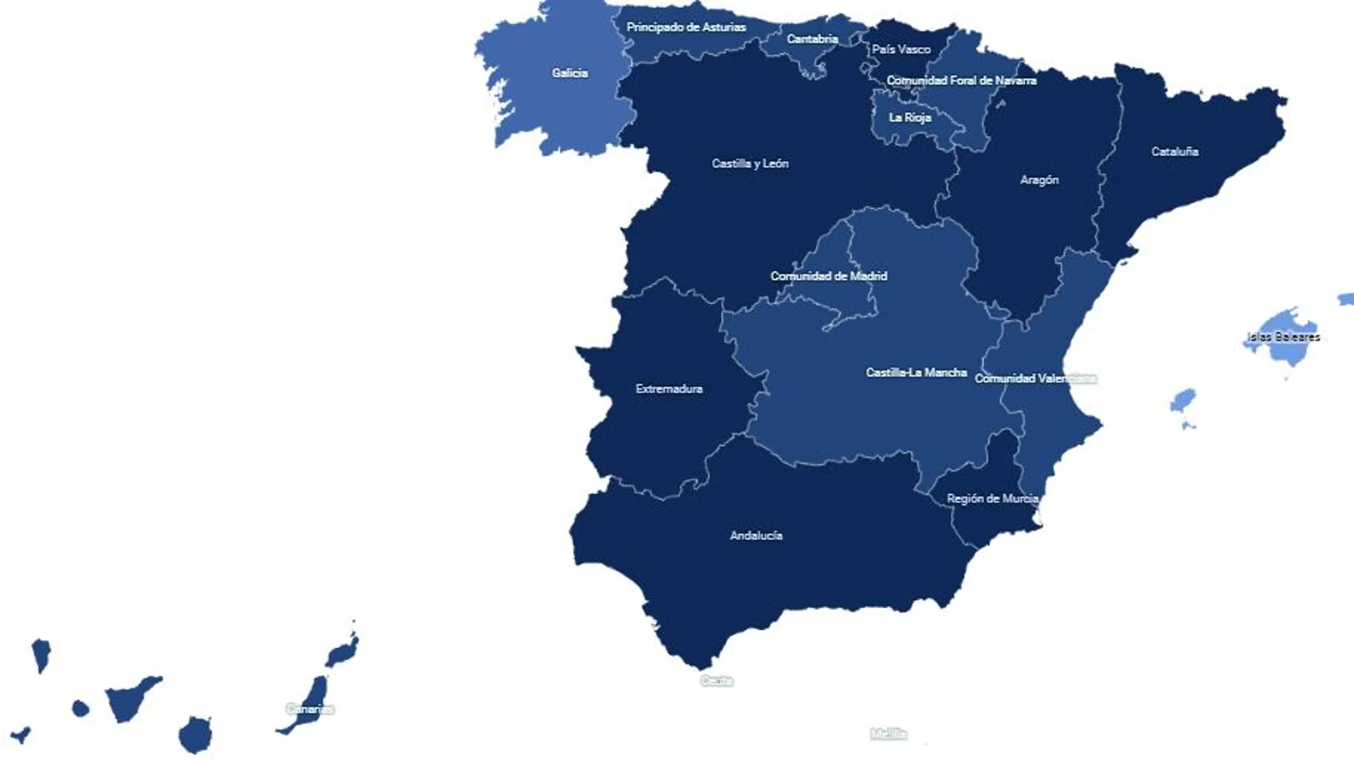 Mapa restricciones