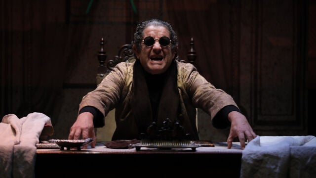 Pedro Casablanc se desdoblará en varios personajes para levantar la tetralogía galdosiana de "Torquemada"