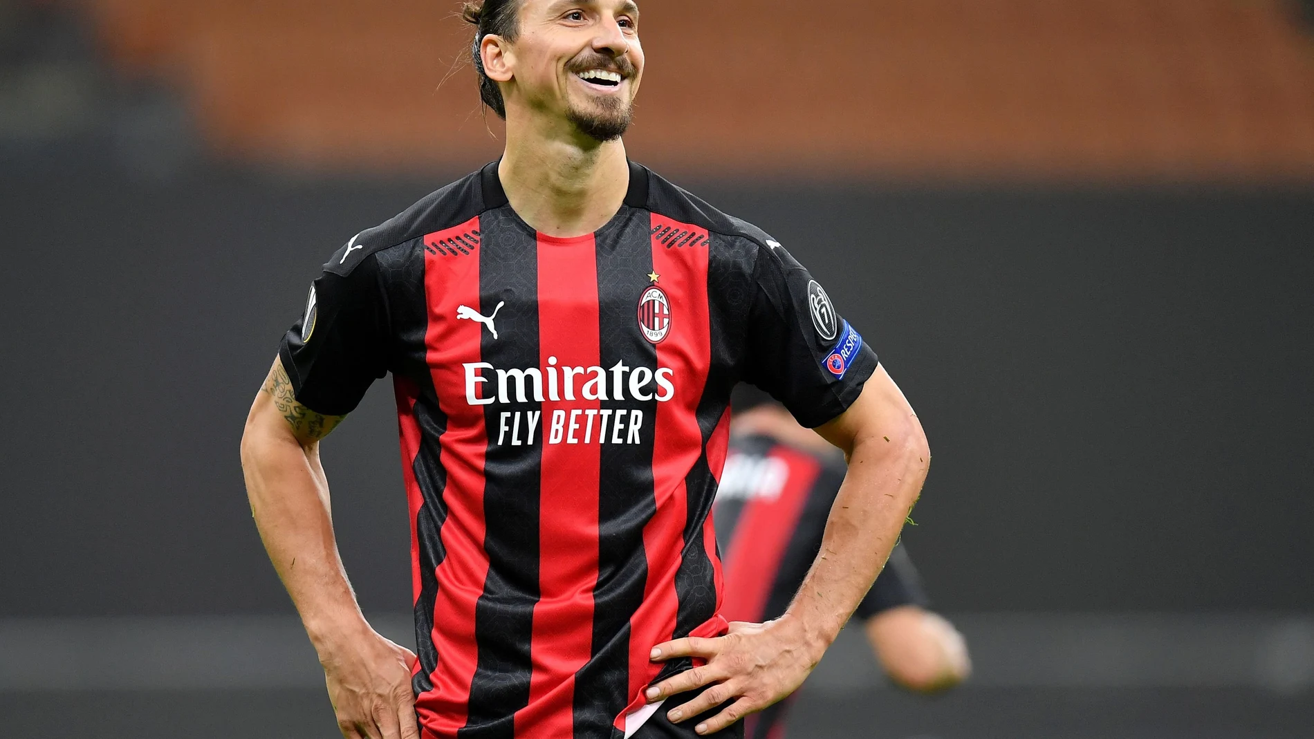 Zlatan Ibrahimovic es el líder del Milan.