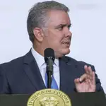 El presidente de Colombia, Iván Duque. (Foto de ARCHIVO)20/01/2020