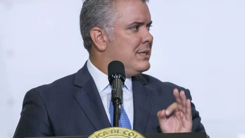 El presidente de Colombia, Iván Duque. (Foto de ARCHIVO)20/01/2020