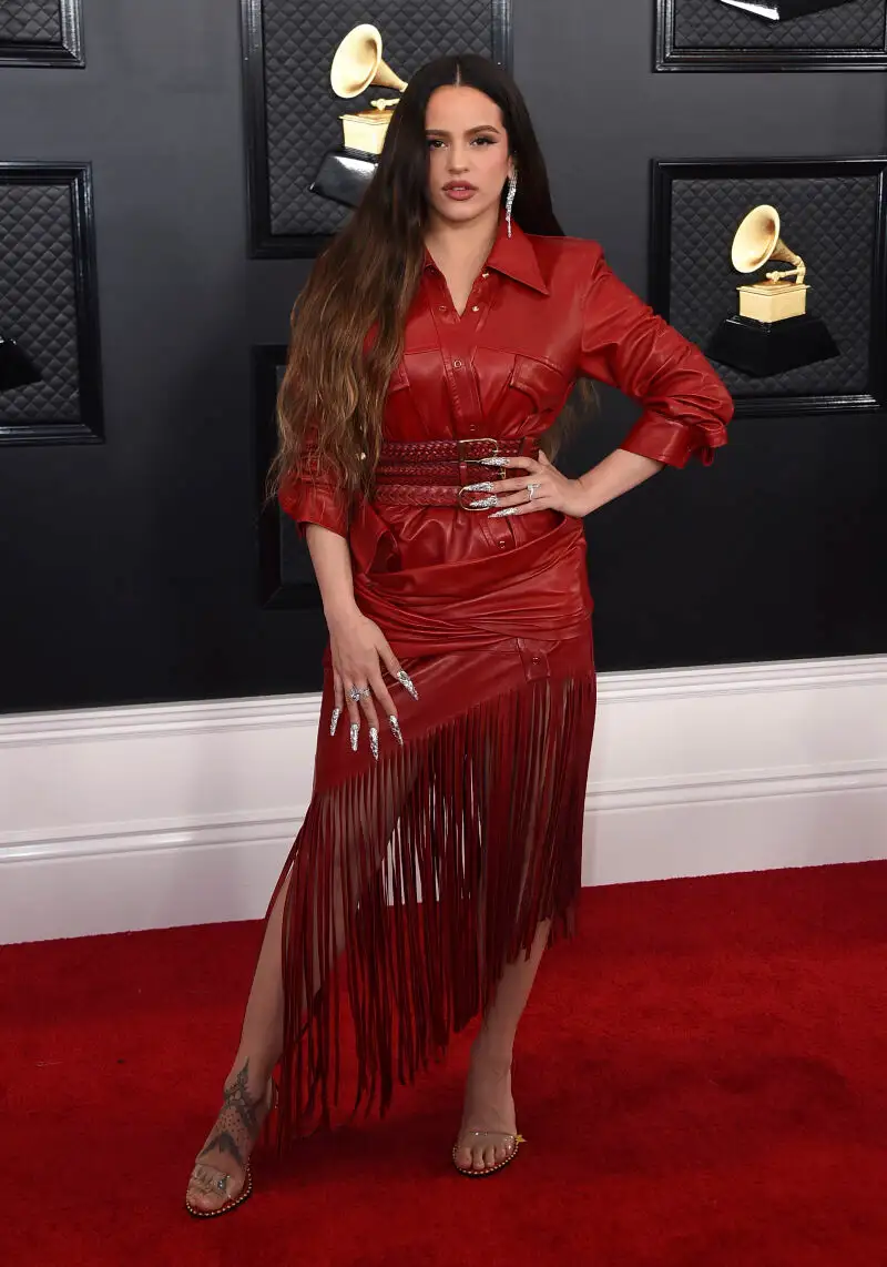 Rosalía en los Grammy.