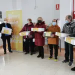  La Cocina Solidaria entrega a familias vulnerables 49 cestas navideñas con productos aportados por una veintena de empresas zamoranas