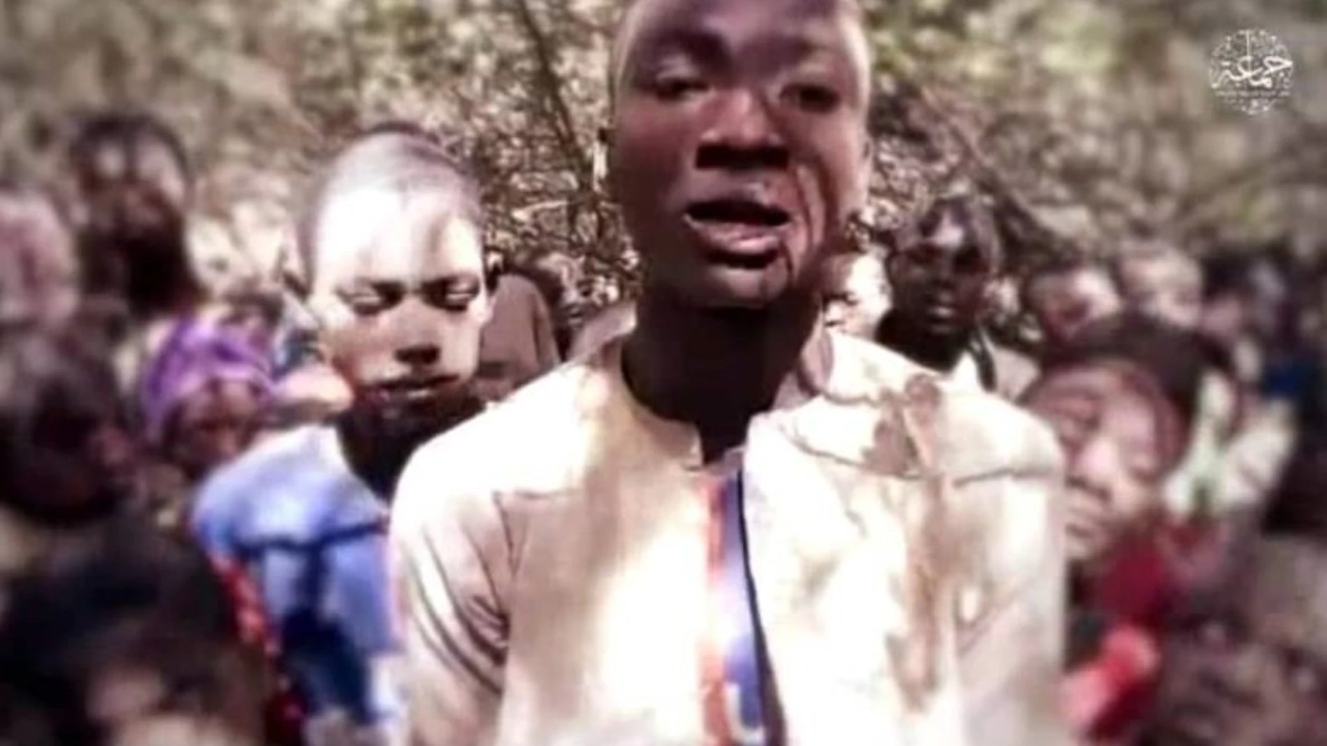 Uno de los niños secuestrados por Boko Haram en el noroeste de Nigeria habla en un vídeo del grupo terrorista
