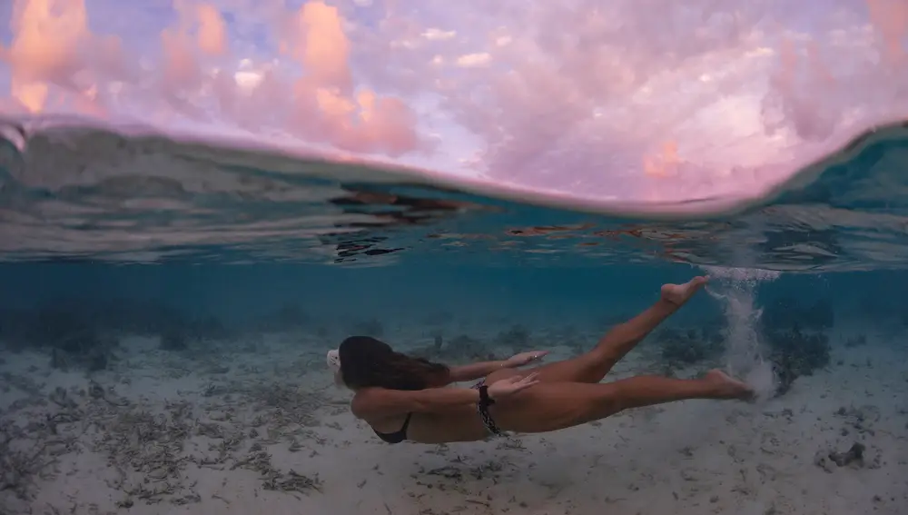 Maldivas es un paraíso para los amantes del buceo