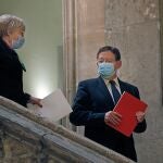 El TSJ ha inadmitido las denuncias contra el presidente Ximo Puig y la consellera de Sanidad, Ana Barceló, por su gestión durante la pandemia