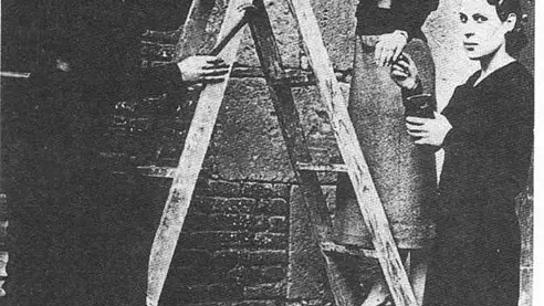 Mujeres feministas en 1936