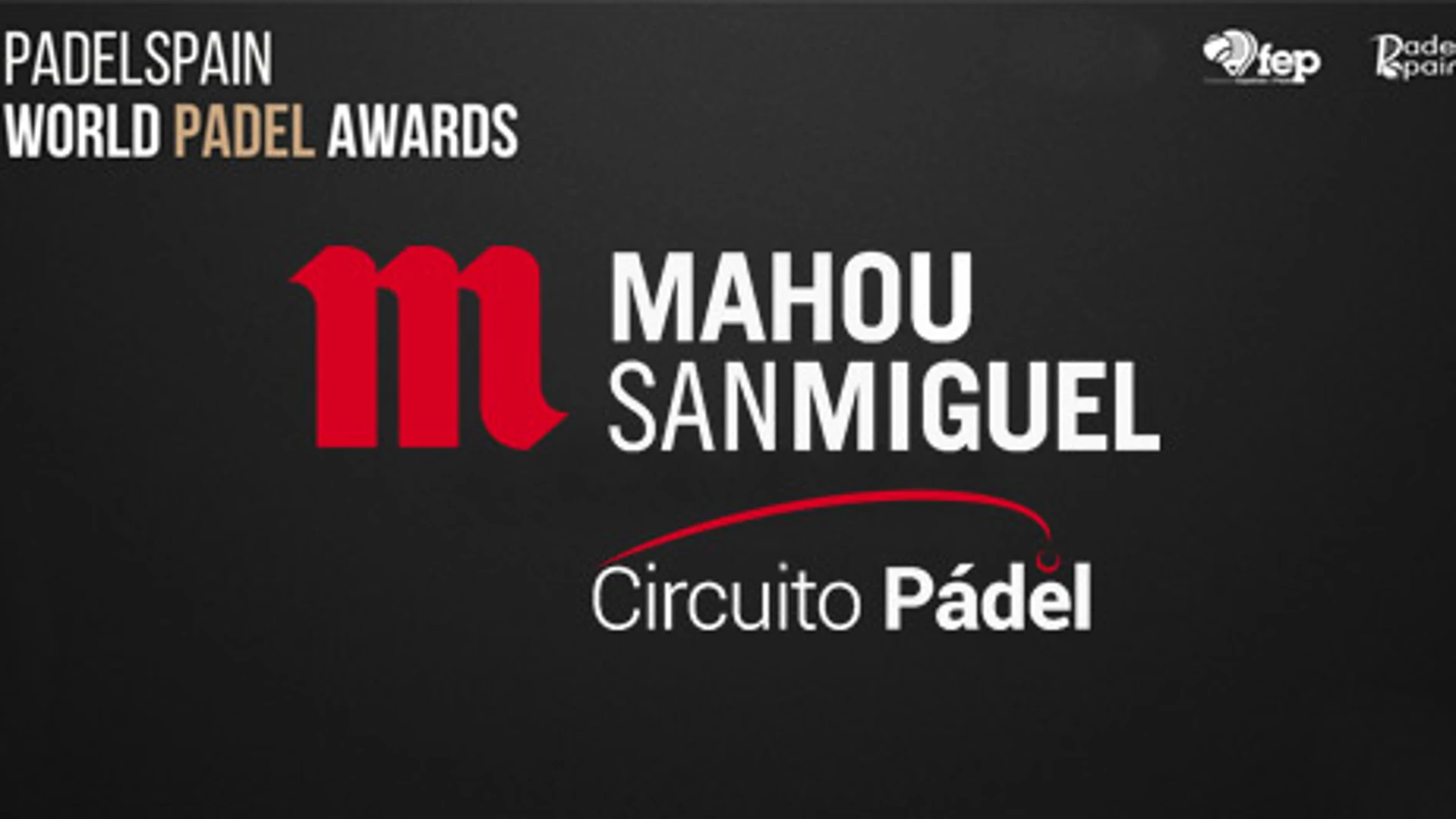 Circuito Mahou San Miguel, ganador Mejor Circuito Amateur PWPA 2020
