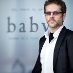 Juanma Bajo Ulloa durante la presentación de su nuevo largometraje "Baby"