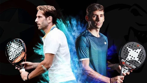 Álex Ruiz y Franco Stupaczuk, nueva pareja para 2021.