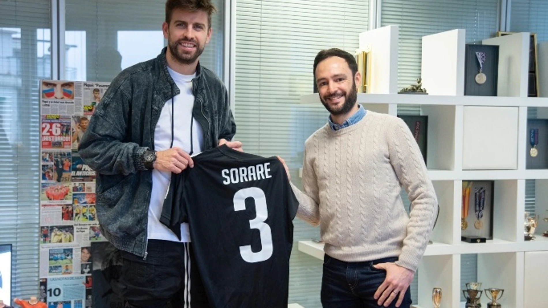 Gerard Piqué apuesta por el fútbol fantasy e invierte con un fondo 3 millones de euros en la compañía Sorare