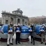 La campaña del Ayuntamiento ‘Estas navidades reciclar vidrio es mágico’.AYUNTAMIENTO DE MADRID18/12/2020