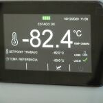 Las vacunas han de guardarse por debajo de 70 grados bajo cero