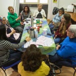 Actividad organizada por la Asociación Progestión de Valladolid para el intercambio cultural entre mujeres inmigrantes de distintos barrios de la ciudad.