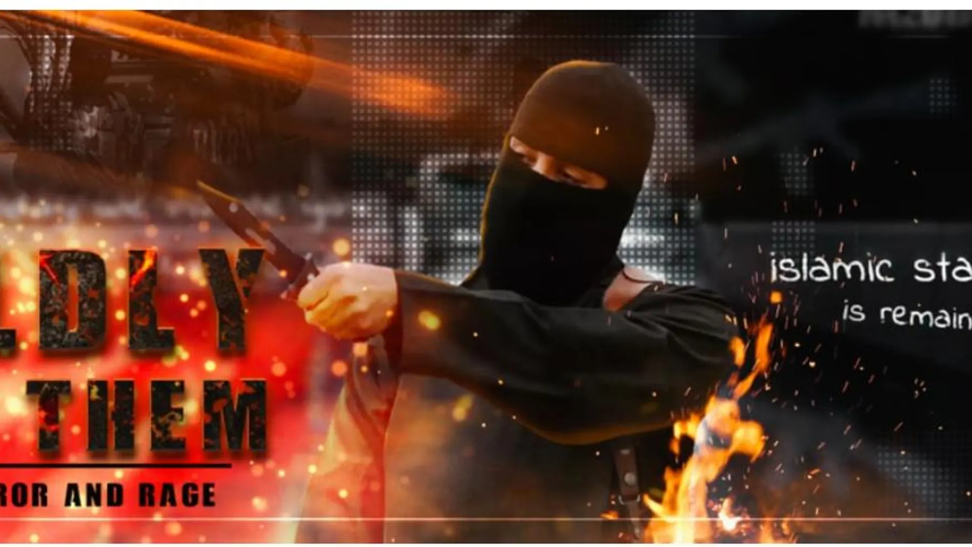 Portada del vídeo del Estado Islámico en el que se pide asesinar "fríamente"