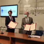 Junta y Diputación de Salamanca invertirán 1,6 millones en la rehabilitación de 34 viviendas para alquiler social en la provincia